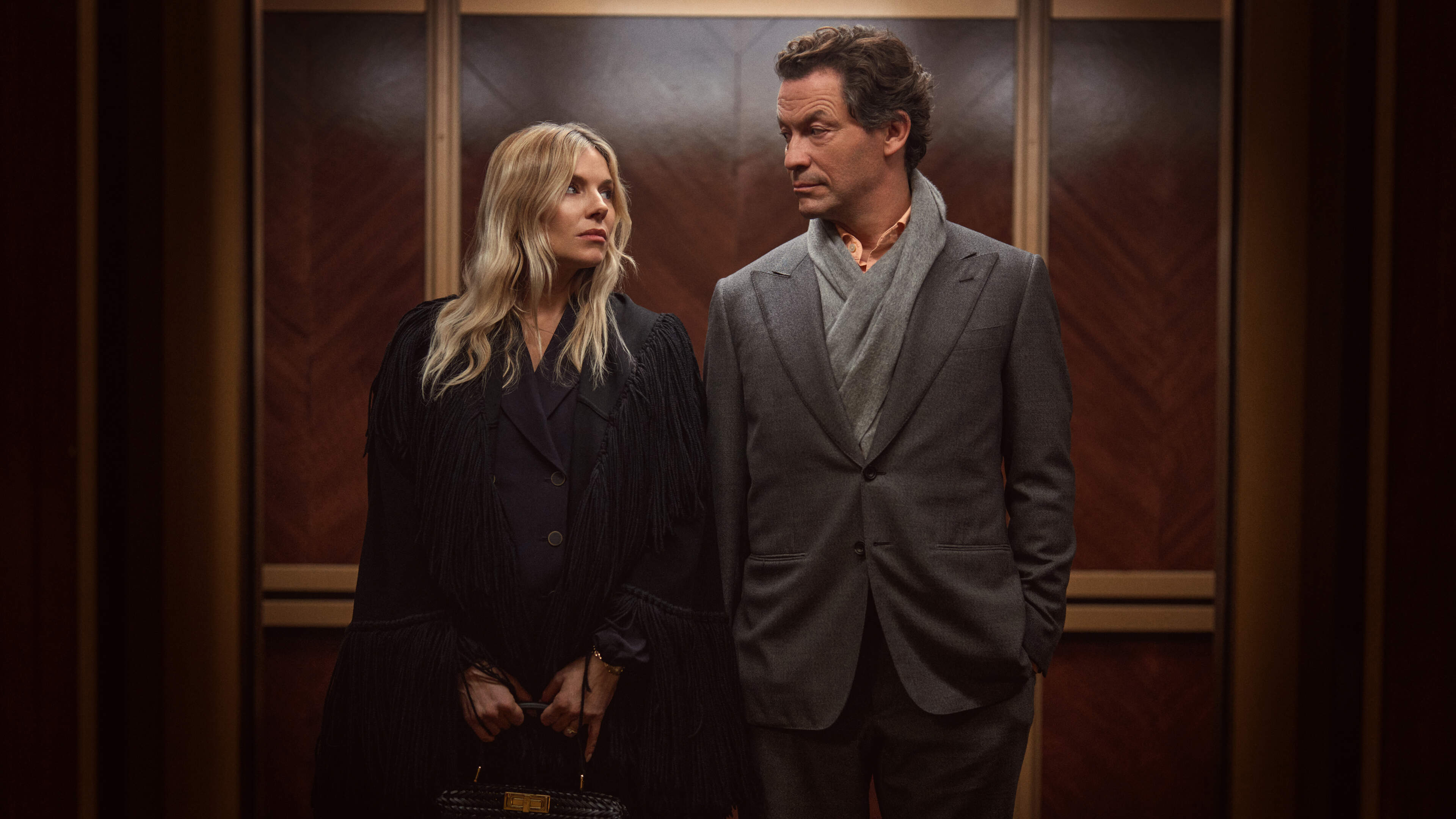 ‘War’ review: A tech billionaire and his movie star wife are embroiled in a vicious divorce battle in this glossy, soapy drama